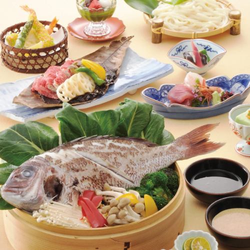 【오마카세요리×음료 무제한】요리장 오마카세 연회