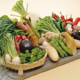 ＜＜＜　　炭焼き野菜　　＞＞＞