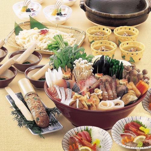 季節限定お鍋もございます！