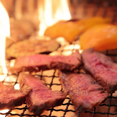 【こだわり炭焼き◎】旨味と炭の香りがベストマッチ！