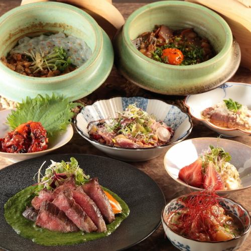 【地産地消◎】大阪産のなにわ黒牛や泉州のお野菜をお酒に合うお料理に変身させます