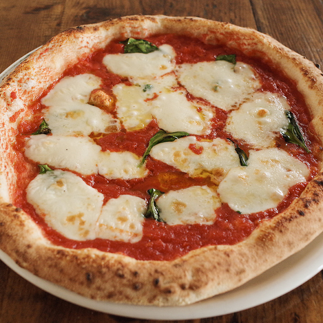 Pizzeria Toninoの自慢といえば定番おすすめPIZZAマルゲリータ♪