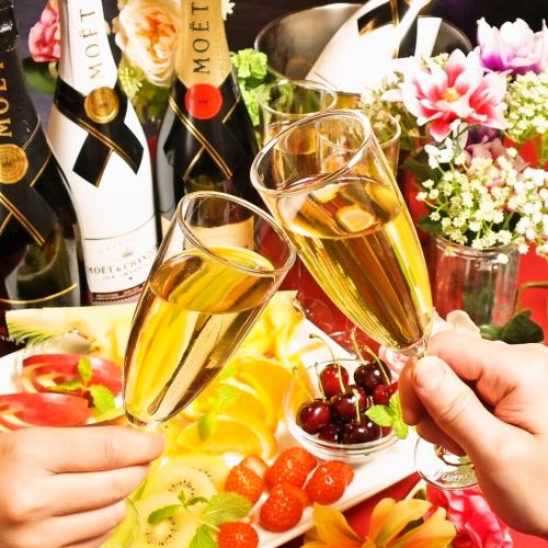 2時間5品飲み放題3300円～