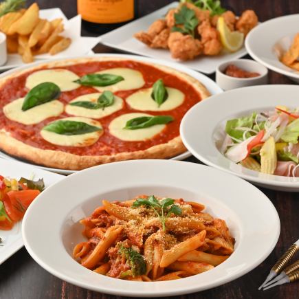 ★貸切・少人数でのパーティー・宴会でおすすめ!【スタンダードコース】お食事6品+2H飲放題★