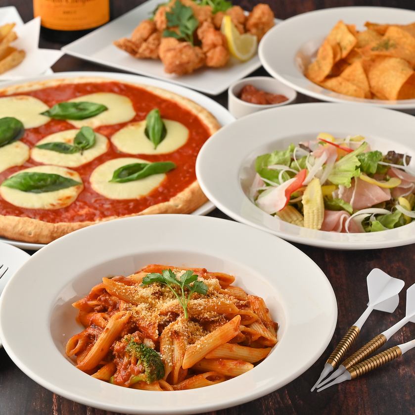 貸切専用コース3300円～ご用意！