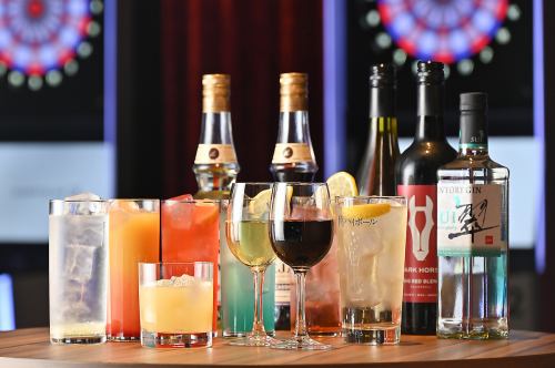 All-you-can-drink is a great deal!