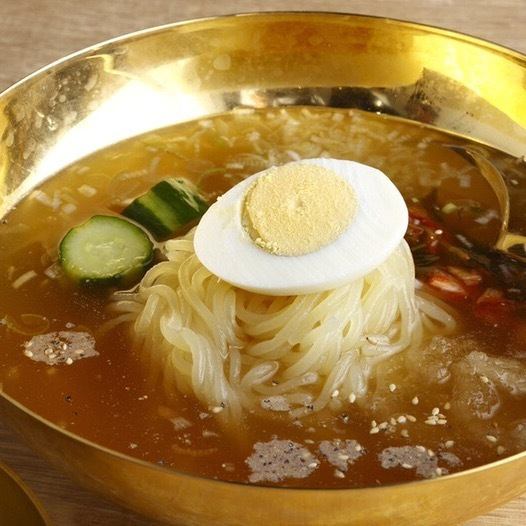 名物こだわりの一口冷麺