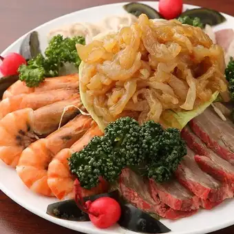 (Food only) Recommended Course C <10 dishes total>