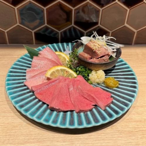 肉刺し盛り