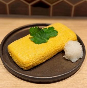 熱々出汁巻き玉子