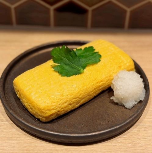 熱々出汁巻き玉子