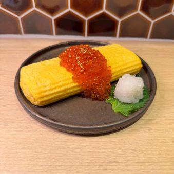 いくら出汁巻き玉子