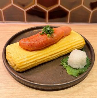 明太出汁巻き玉子