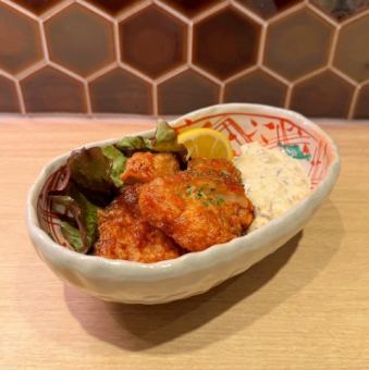 自家製タルタルチキン南蛮