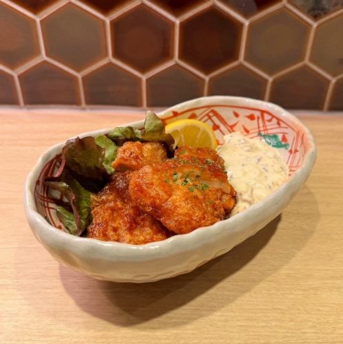 自家製タルタルチキン南蛮