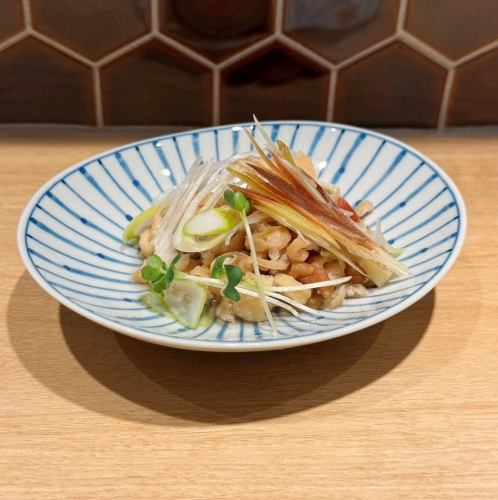 地鶏皮ポン酢 