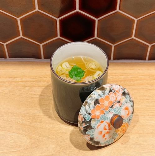鶏スープ