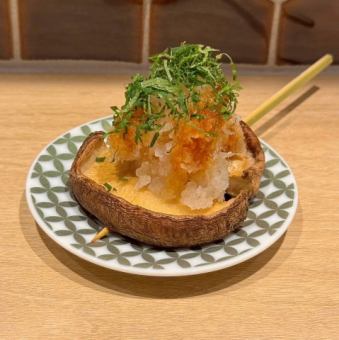 大椎茸おろしポン酢 