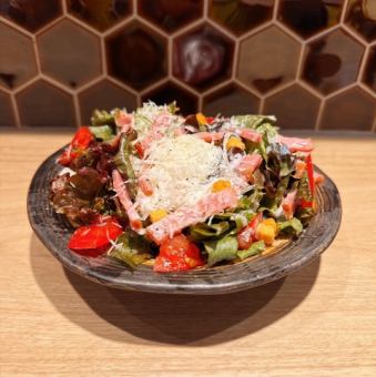 温玉シーザーサラダ