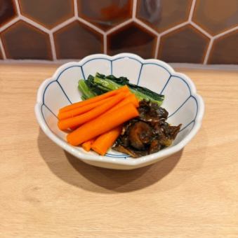 漬物盛り