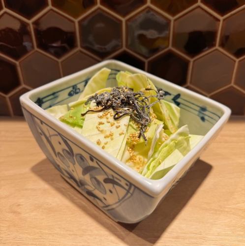 塩ダレキャベツ