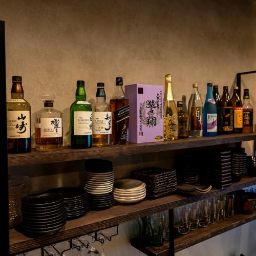 焼肉と多彩なお酒を楽しむ贅沢空間