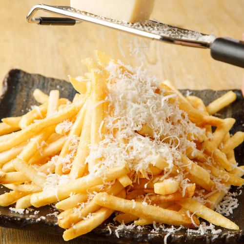 French fries with specialty cheese