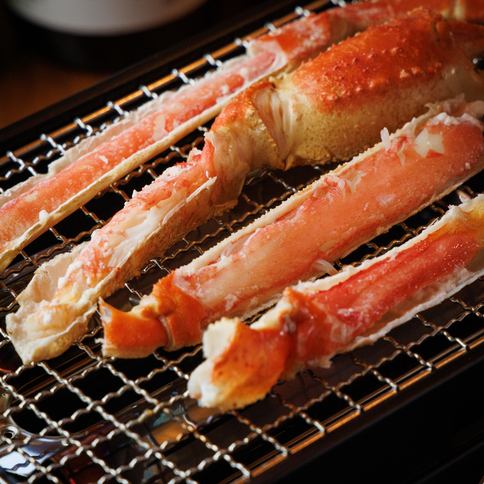 Direct delivery! Grilled raw snow crab
