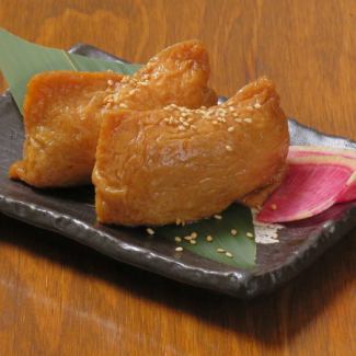 記憶に残るお稲荷 二個