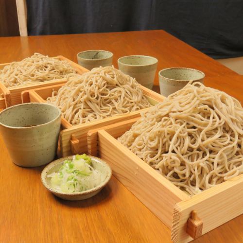 日本酒と相性◎石臼そば