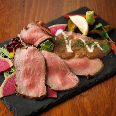 自家製ローストビーフ