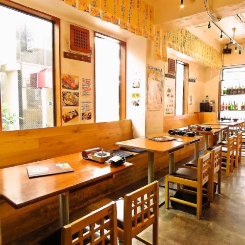 最大80名まで宴会可能