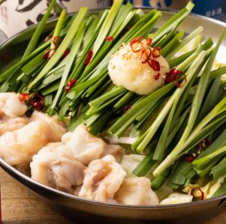 博多酱油内脏锅