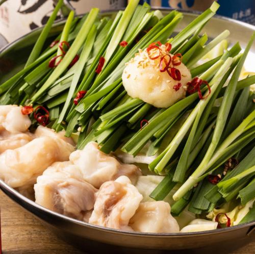 博多酱油内脏锅