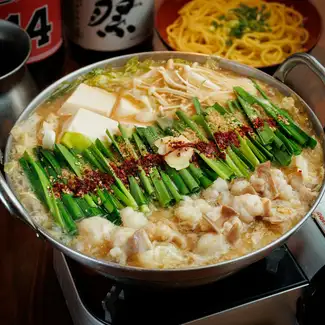 博多醤油もつ鍋