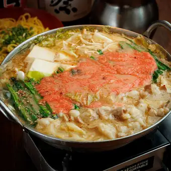 先着5組限定　日曜～木曜お得プラン【はじめやもつ鍋梅コース】4000円ビール等飲み放題付2.5時間