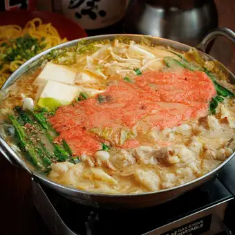 先着5組限定　日曜～木曜お得プラン【はじめやもつ鍋竹コース】ビール等飲み放題付2.5時間5000円