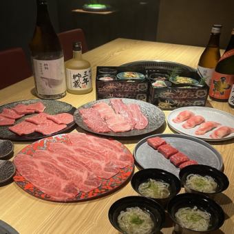 附2小時無限暢飲！ ！日式烤肉【小次郎】套餐