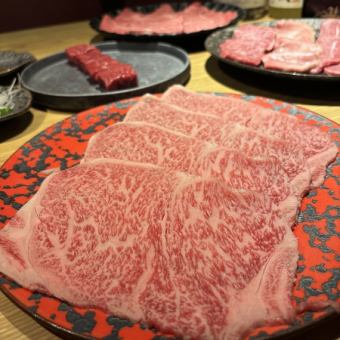 附2小時無限暢飲！ ！日式烤肉【武藏】套餐