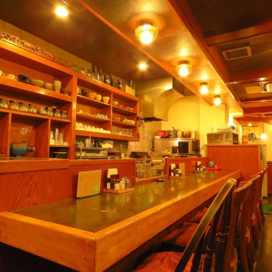 亀有で創業45年自家焙煎コーヒー専門店！ノスタルジーな店内『心込めたおもてなし』！