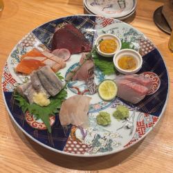 お刺身6点盛り（2人前～）