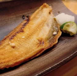 〈伴助干物〉トロほっけ焼き