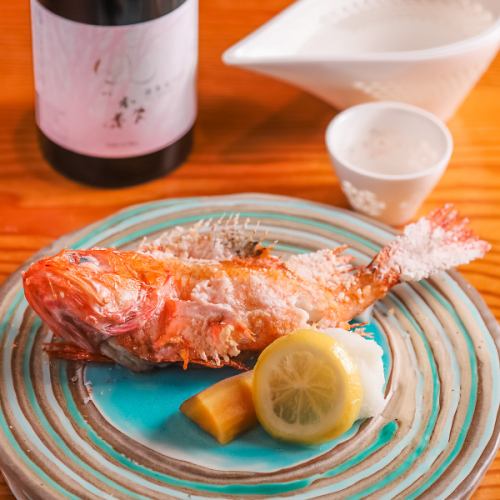 【飲み放題付きコースも◎】新鮮なお造りや焼き物など、こだわりの逸品をじっくり堪能できます！