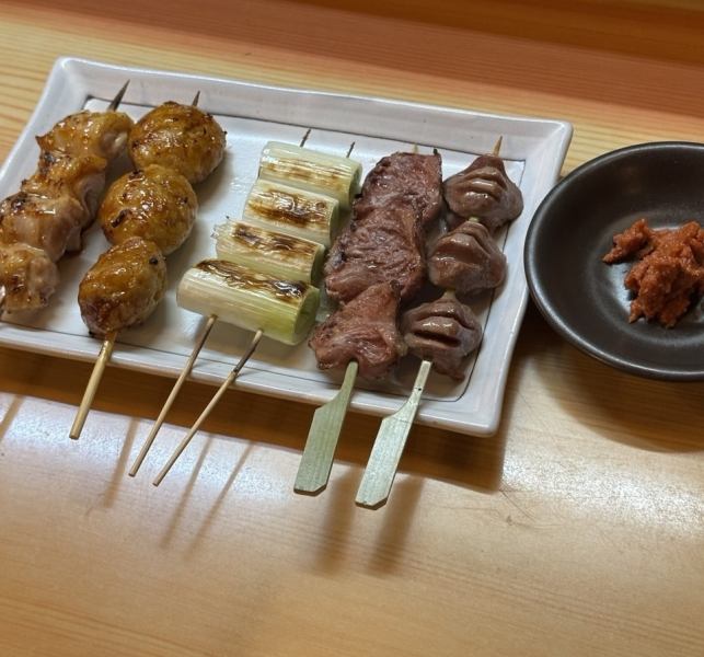 串盛り合わせ
