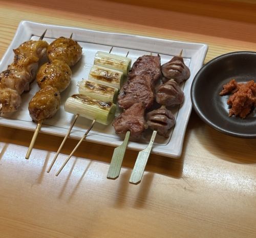 串盛り合わせ