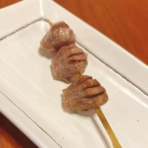 鮮度抜群の焼き鳥