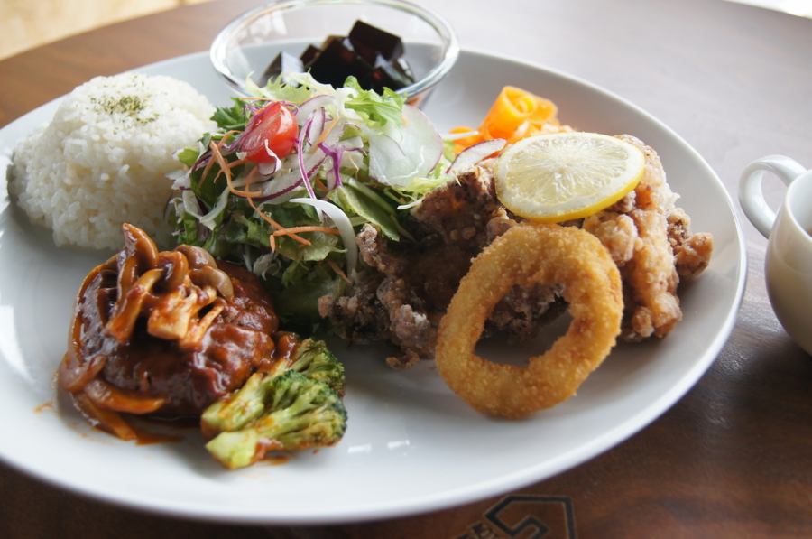 [New menu!] MG lunch 1,580 yen (tax included)