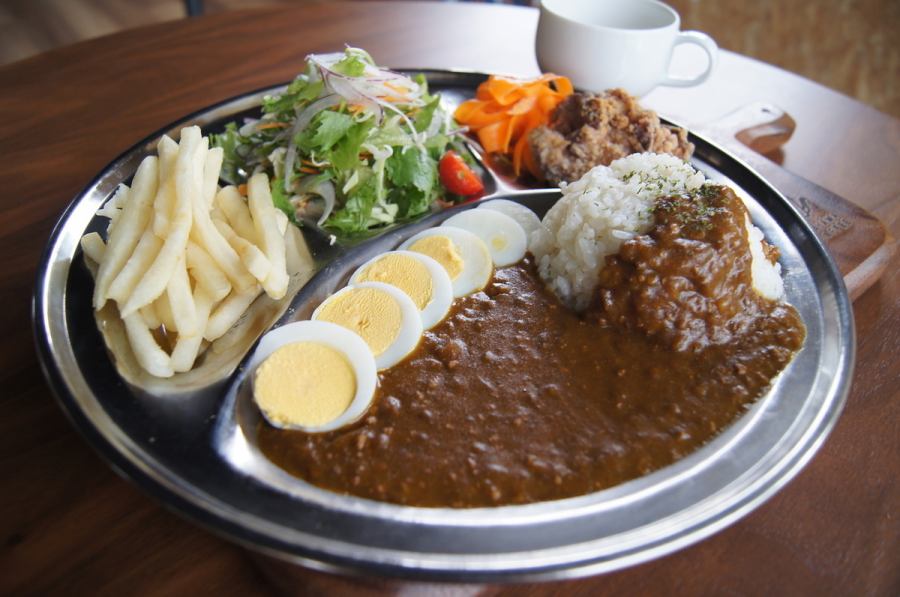 [Recommended] MG curry (single item) 980 yen (tax included)