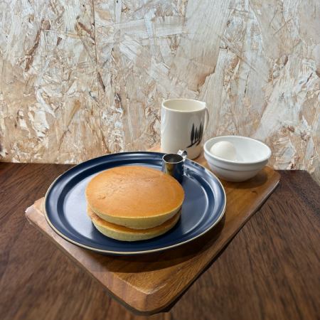 B.ホットケーキセット