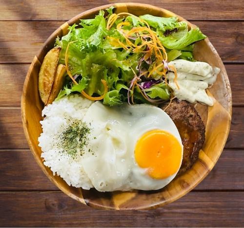 Loco Moco Lunch
